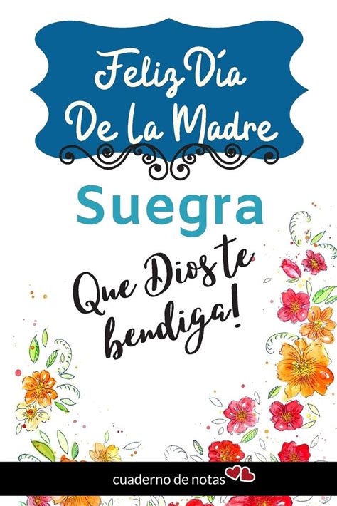 feliz dia de madre suegra|feliz dia de la madre para suegra.